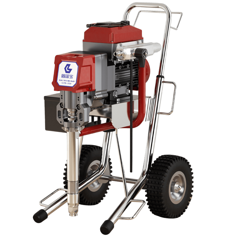 Установка безвоздушного распыления с электроприводом GTB-950 L-RP ПРОФЕССИОНАЛ
