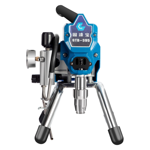 Установка безвоздушного распыления с электроприводом  GTB- 395-RP МАСТЕР