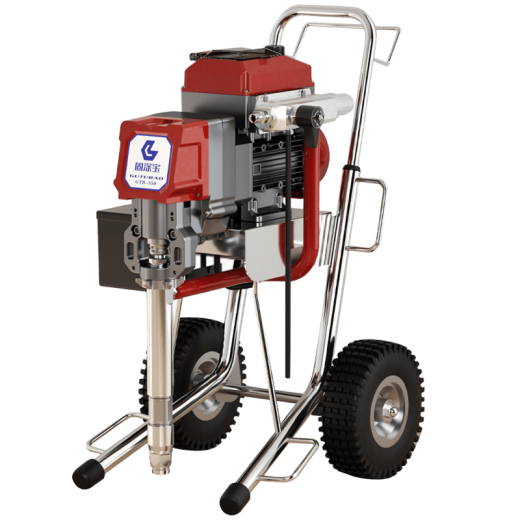 Установка безвоздушного распыления с электроприводом GTB-950 L-RP ПРОФЕССИОНАЛ